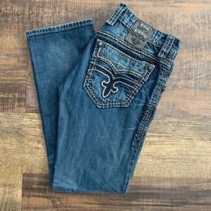 Men’s Rock Revival Jeans